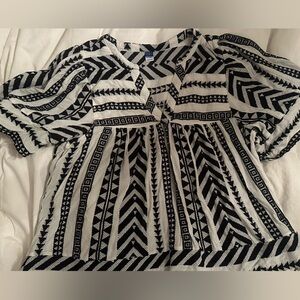 Large Old Navy baby doll top